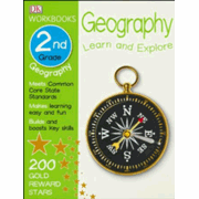 428486: DK Workbooks: Geography: Second Grade