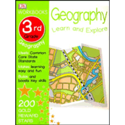 428493: Dk Workbooks: Geography: Third Grade