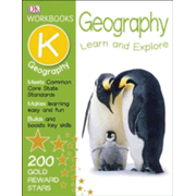 428509: DK Workbooks: Geography: Kindergarten
