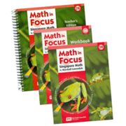 428789: Math in Focus: The Singapore Approach Grade 2 Second Semester Homeschool Package