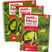 428796: Math in Focus: The Singapore Approach Grade 2 First Semester Homeschool Package