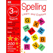 429136: DK Workbooks: Spelling: Third Grade