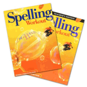 432703: Modern Curriculum Press Spelling Workout Grade 4 Homeschool Bundle (2002 Edition)