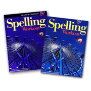 432734: Modern Curriculum Press Spelling Workout Grade 7 Homeschool Bundle (2002 Edition)