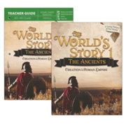441416: The World&amp;quot;s Story Volume 1: The Ancients Creation and Roman Empire