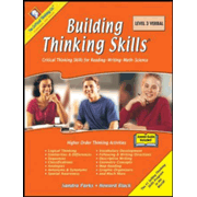441591: Building Thinking Skills Book 3 Verbal