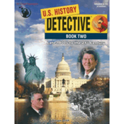 442439: U.S. History Detective Book 2: Late 1800s to the 21st Century (Grades 8-12+)