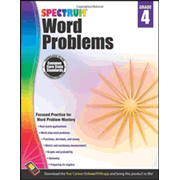4427305: Spectrum Word Problems Grade 4