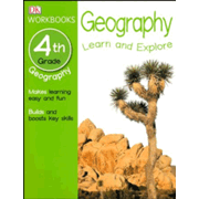 444237: DK Workbooks: Geography, Fourth Grade