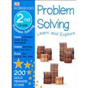 444522: DK Workbooks: Problem Solving, Second Grade