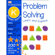 444585: DK Workbooks: Problem Solving, Kindergarten