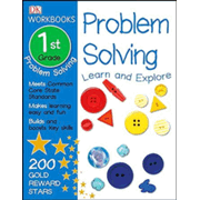 444792: DK Workbooks: Problem Solving, First Grade
