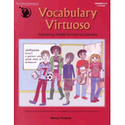 447746: Vocabulary Virtuoso: Mastering Middle School Vocabulary, Grades 6-8