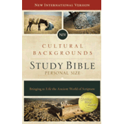 447849: NIV, Cultural Backgrounds Study Bible, Personal Size, Hardcover