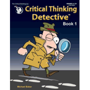 448975: Critical Thinking Detective Book 1 (Grades 4-12+)
