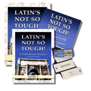 467140: Latin&amp;quot;s Not So Tough! Level 3 Full Workbook Set