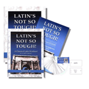 467142: Latin&amp;quot;s Not So Tough! Level 4 Full Workbook Set