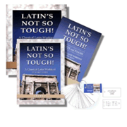 467144: Latin&amp;quot;s Not So Tough! Level 5 Full Workbook Set