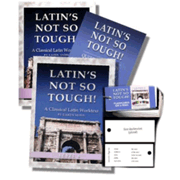 467146: Latin&amp;quot;s Not So Tough! Level 6 Full Workbook Set