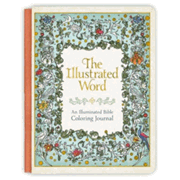 470196: Illustrated Word Coloring Journal