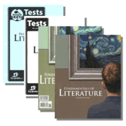 471254: BJU Press Fundamentals of Literature Grade 9 Homeschool Kit (Second Edition)