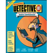 471508: Reading Detective: Using Higher-Order Thinking to Improve Reading Comprehension Book B1 Grade 7-8 