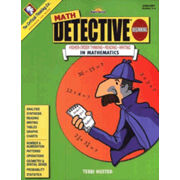 473901: Math Detective, Beginning, Grades 3-4