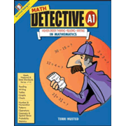 473902: Math Detective, Level A1, Grades 5-6