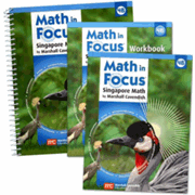 474288: Math in Focus: The Singapore Approach Grade 4 Second Semester Homeschool Package