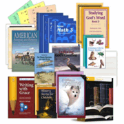 477504: Homeschool Reviews/Home School, Inc. Grade 3 Quick Start Curriculum Kit