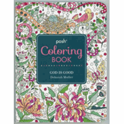 478006: God is Good Adult Coloring Book