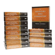 49196X: Old Testament & New Testament Set, 13 Volumes: The Expositor"s Bible Commentary, Revised