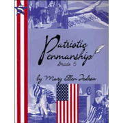 498559: Patriotic Penmanship Grade 5