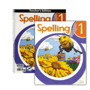 501056: BJU Press Spelling 1 Homeschool Kit (3rd Edition)