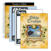 501247: BJU Press Bible Truths 6 Homeschool Kit (4th Edition)