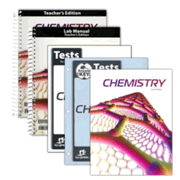 501288: BJU Press Chemistry Grade 11 Homeschool Kit (4th Edition)