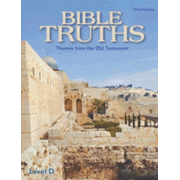 503615: BJU Press Bible Truths Level D (Grade 10) Student Worktext, 3rd Edition (Updated Copyright)