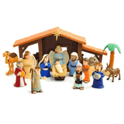 505386: Tales of Glory Nativity Playset