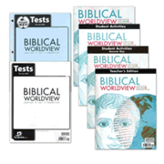 506196: BJU Press Biblical Worldview Homeschool Kit (ESV Version)