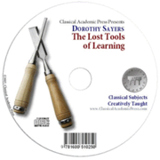 510252: Dorothy Sayers: Lost Tools of Learning Audio CD