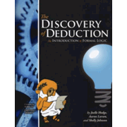 510335: The Discovery of Deduction: An Introduction to Formal Logic