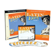 510548: Latin Alive! Book One Bundle