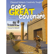 510943: God&amp;quot;s Great Covenant: Old Testament 2 A Bible Course for Children