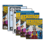 511717: BJU Press Heritage Studies 3 Kit (Updated 3rd Edition)