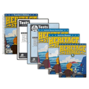 511790: BJU Press Heritage Studies 4 Homeschool Kit (Updated 3rd Edition)