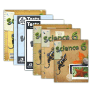 511956: BJU Press Science Grade 6 Homeschool Kit (Updated 4th Edition)