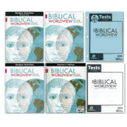 512145: BJU Press Biblical Worldview Homeschool Kit (KJV Version)