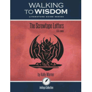 512384: Walking to Wisdom Literature Guide: Screwtape Letters Student Edition