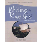 512421: Writing &amp; Rhetoric Book 4: Chreia &amp; Proverb Student Edition