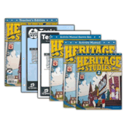 512600: BJU Press Heritage Studies 2 Kit (Updated 3rd Edition)